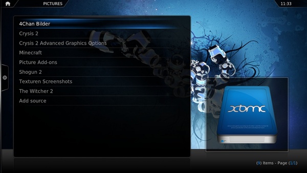 Xbmc Media Center Wohnzimmer Pc Bequem