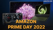 Amazon Prime Day 2022: graphics cards, TVs, own brands - you can count on that this year