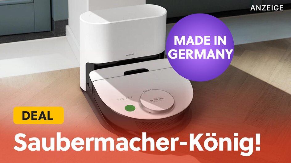 Teaserbild für Der beste Saugroboter aus Deutschland kommt von Vorwerk - und ist eine echte Roborock-Alternative!