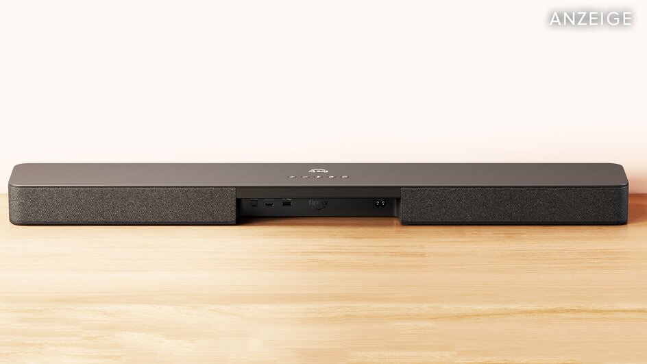 Teaserbild für Eine Soundbar mit Dolby Atmos unter 200 Euro? Amazon reduziert den Preis ihrer Klangstange auch nach dem Prime Day