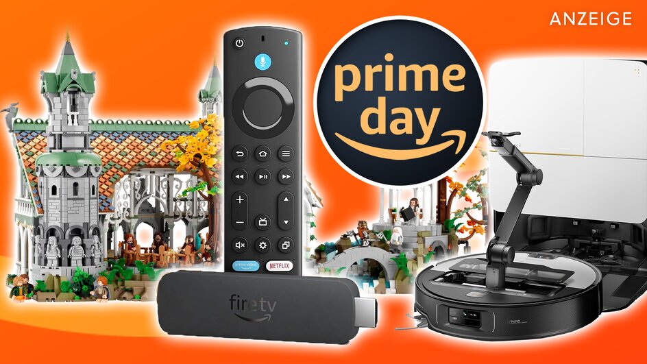 Teaserbild für Amazon startet den Prime Day früher als gedacht – darauf könnt ihr euch gefasst machen