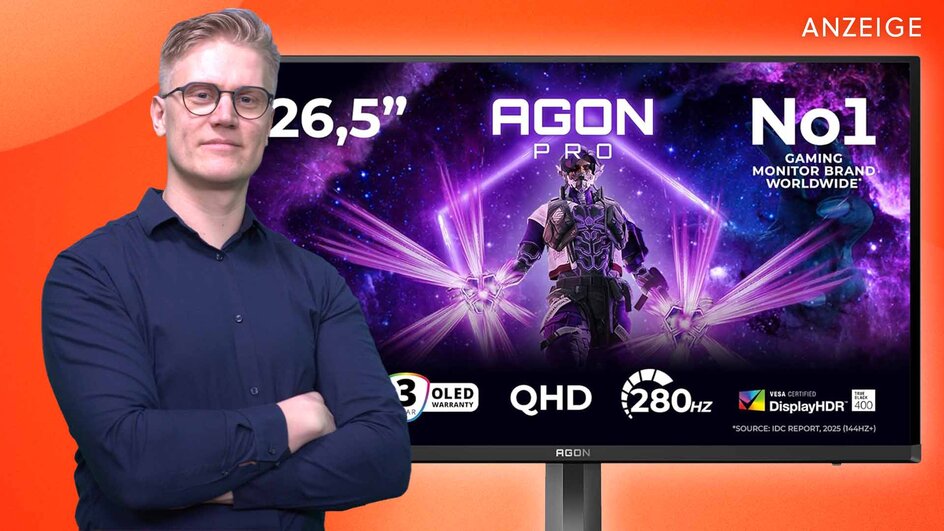 Teaserbild für Die noch schnellere Variante meines OLED-Monitors ist jetzt günstig wie noch nie!