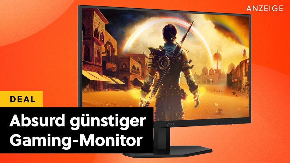 Teaserbild für Wer soll da noch Geld verdienen? Gaming-Monitor mit 240 Hz ist gerade so günstig, dass ihr vom Glauben abfallt!