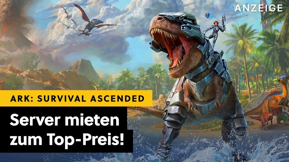 Teaserbild für Nitrado Server für ARK: Survival Ascended - Nutzt das Top-Rabatt-Angebot!