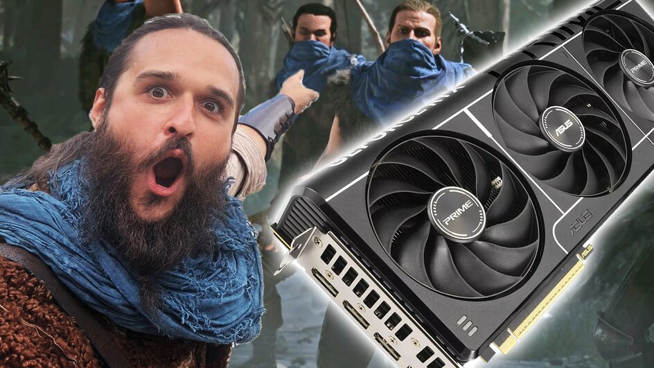 Teaserbild für Gothic Remake flüssig zocken: RTX 5080 so günstig wie seit Monaten nicht!