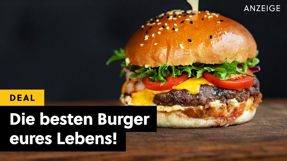 Teaserbild für Andere Burger sind ab jetzt nur noch zweite Klasse: Mit nur einem 10€-Gadget macht ihr die epischsten Burger eures Lebens!