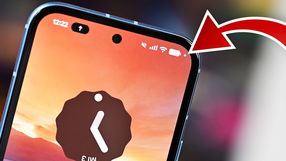 Teaserbild für Euer Android-Handy zeigt bald einen blauen Punkt oben an – das ist seine Bedeutung