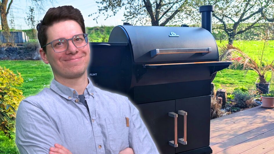 Teaserbild für Ich hatte keine Lust mehr aufs Grillen - eine neue Art Grill hat die Liebe neu entflammt!