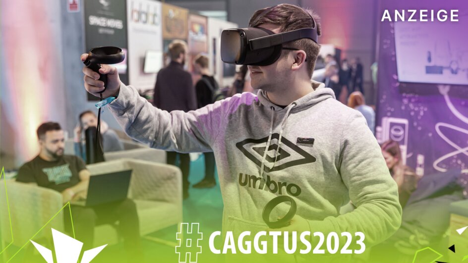 Teaserbild für CAGGTUS - Dein Gaming-Festival