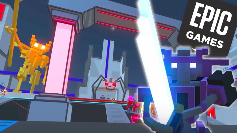 Teaserbild für Kostenlos bei Epic: Sichert euch jetzt ein Schwertkampfspiel mit 96 Prozent positiven Steam-Reviews