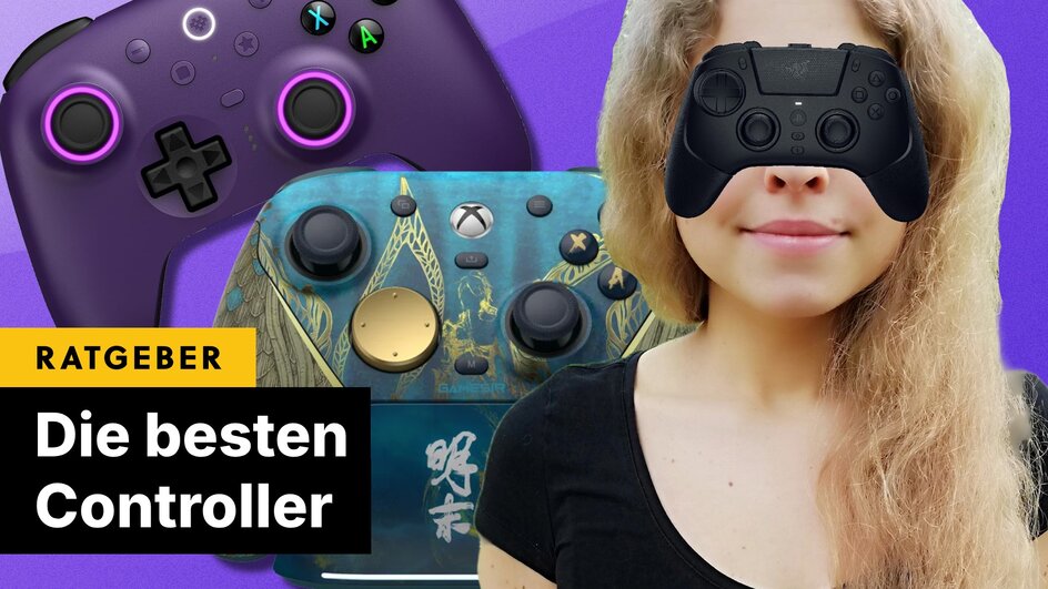 Teaserbild für Die besten Controller für PC und Konsole 2026: Hier findet jeder das passende Gamepad