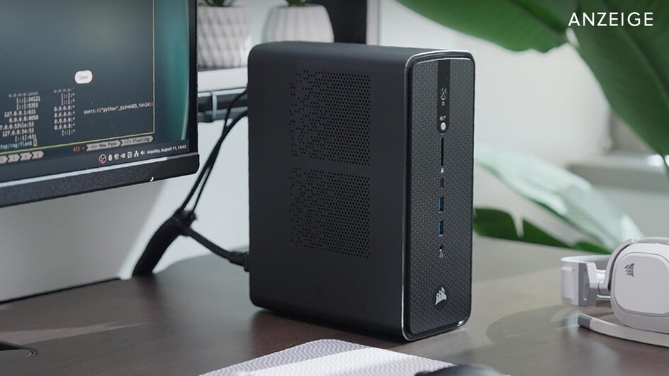 Teaserbild für GPU statt Cloud: Amazons Preis für diese AI-Workstation ist aktuell kaum zu schlagen