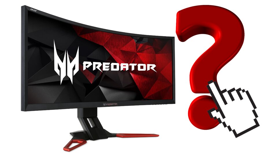 Teaserbild für Gaming-Monitor: Curved oder flat - Welches Modell ist das richtige?
