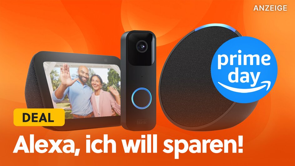 Teaserbild für Amazon cheatet beim Prime Day 2023: Smart Home Geräte, Video-Türklingeln und Echos mit Alexa schon jetzt stark reduziert!