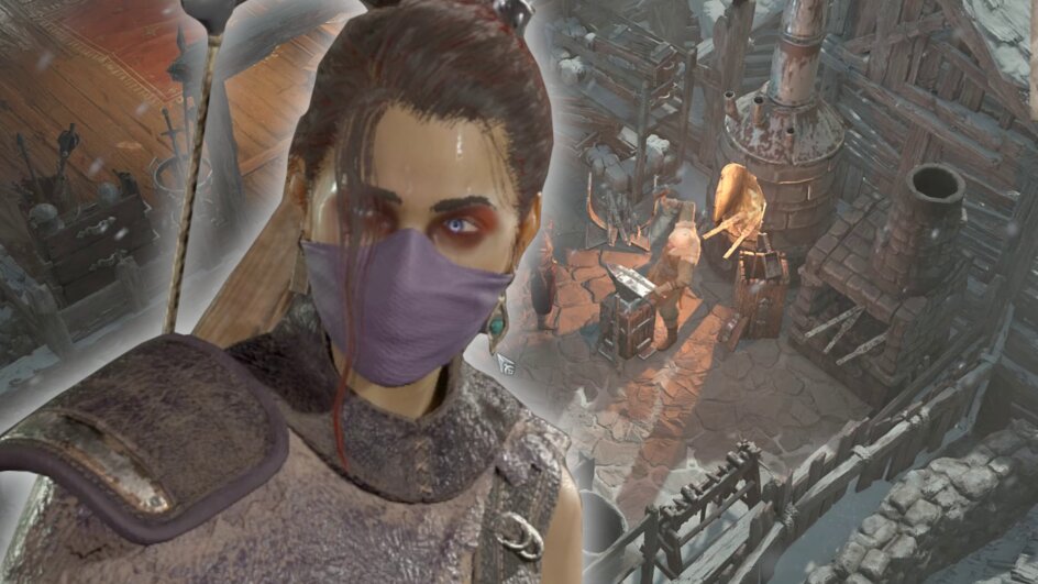 Teaserbild für Diablo 4: Wenn ihr ein kleines Detail überseht, verschwendet ihr beim Schmied unnötig Geld