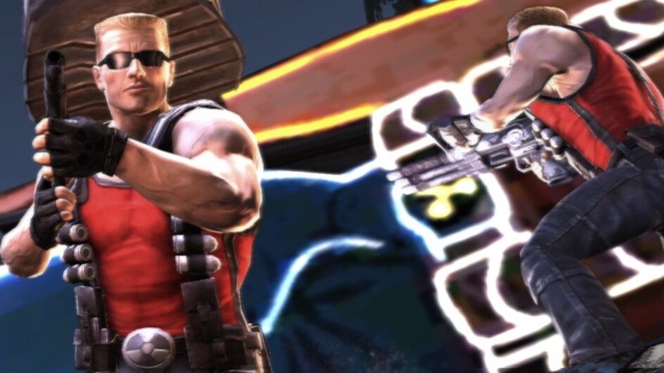 duke nukem forever duke nukem forever