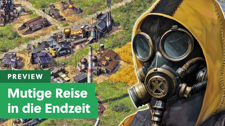 Teaserbild für Endzone 2 exklusiv gespielt: Das Aufbauspiel für Fallout-Fans geht seinen eigenen Weg