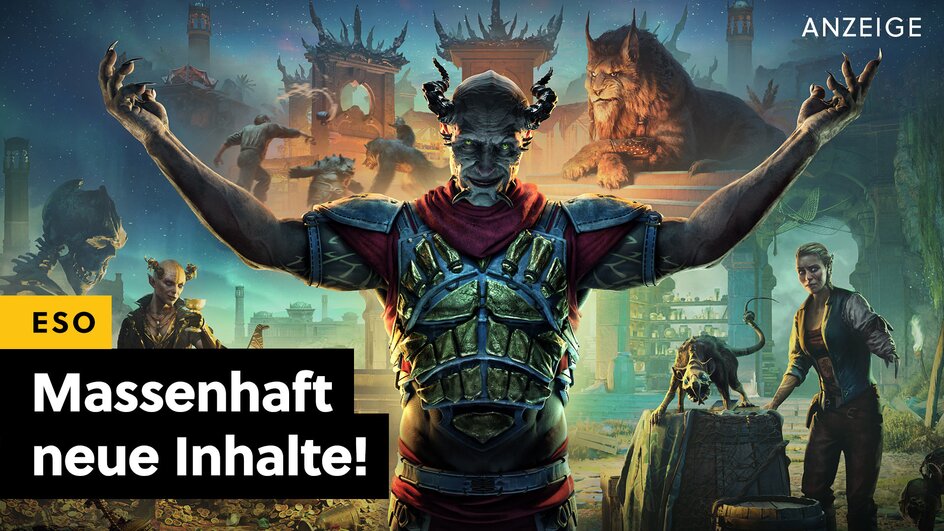 Teaserbild für Jetzt wieder ESO zu starten ist wie das Wiedersehen mit einem alten Freund – aber mit Upgrade!