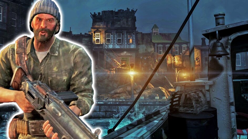 Teaserbild für Fallout 4: Wir kommen im düsteren Far Harbor an und werden schon erwartet