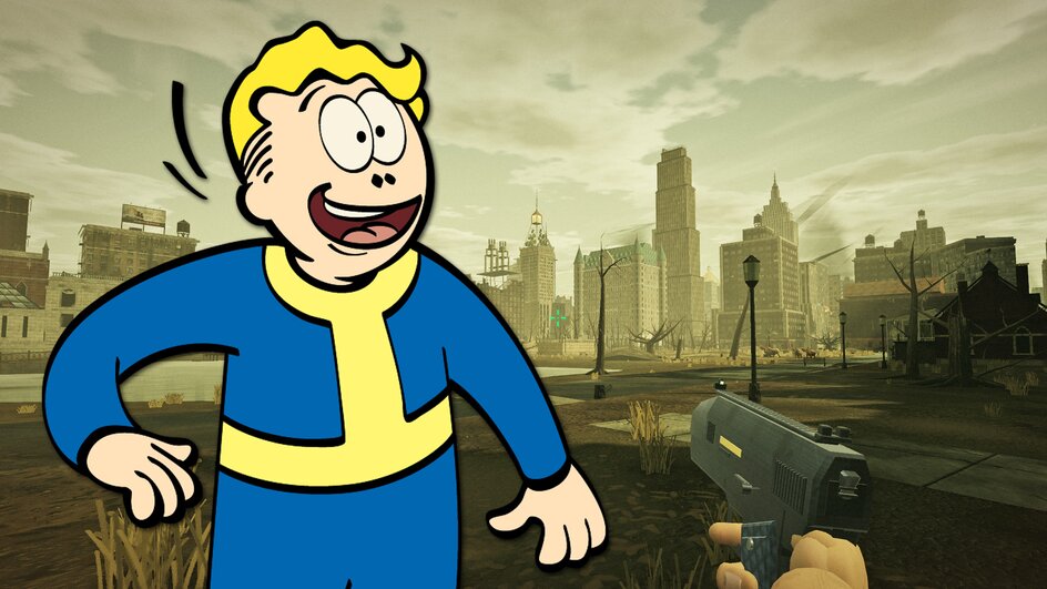 Teaserbild für Es gibt jetzt Fallout: New York, aber es wurde mit KI entwickelt und ist genau so schlimm wie erwartet
