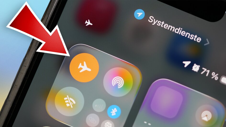 Teaserbild für Der Flugmodus auf eurem Handy kann mehr, als ihr glaubt – 5 Tipps für den Alltag
