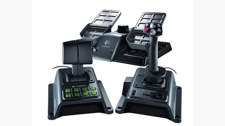Logitech Flight System G940
