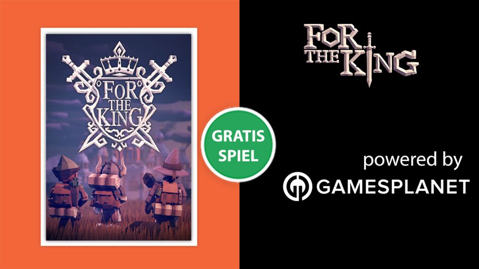 Teaserbild für For The King gratis bei GameStar Plus – Tabletop RPG für Solo und Koop-Spieler