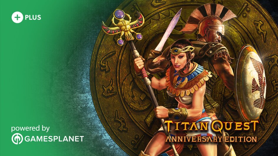 Teaserbild für Titan Quest: Anniversary Edition Vollversion bei GameStar Plus – Zeitlose Titanenschnetzelei