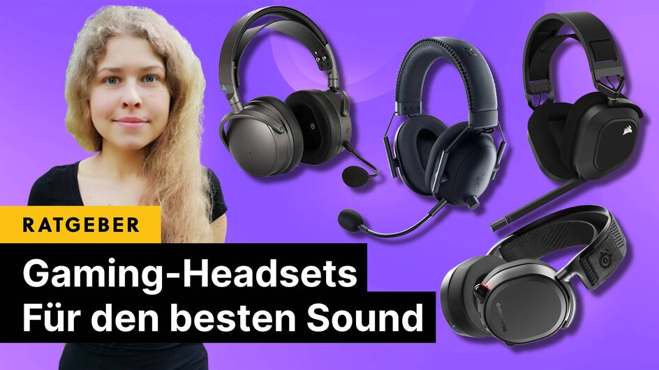 Teaserbild für Die besten Gaming-Headsets und -Kopfhörer für richtig guten HiFi-Sound am PC: Unsere Empfehlungen