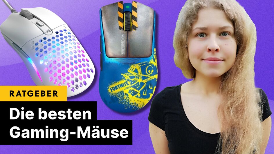 Teaserbild für Die beste Gaming-Maus: Nach über 150 Mäusen im Test sind das unsere Empfehlungen mit und ohne Kabel