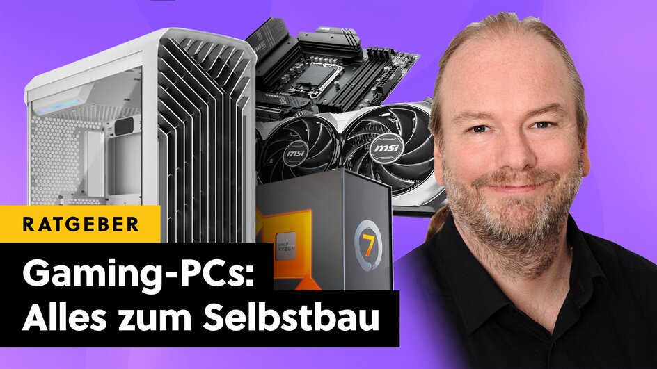 Teaserbild für Gaming PC zusammenstellen 2024: Die besten Setups ab 580 Euro