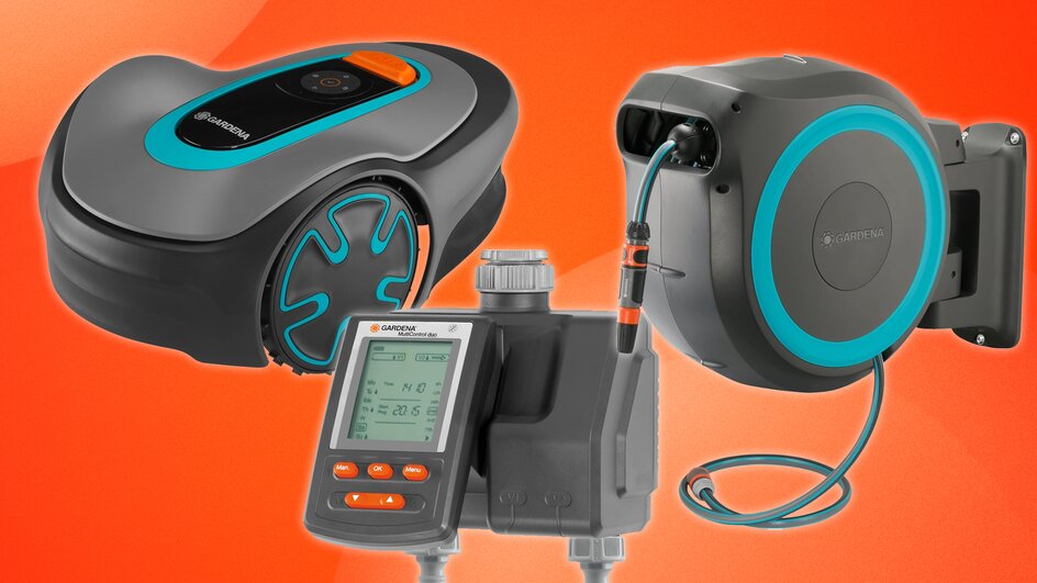 Teaserbild für Gardena Rausverkauf bei Amazon: Meine Top 10 der besten Angebote von Schlauchaufroller bis Bewässerungscomputer!