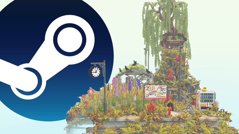 Teaserbild für Auf Steam gibts kein Aufbauspiel wie Cloud Gardens