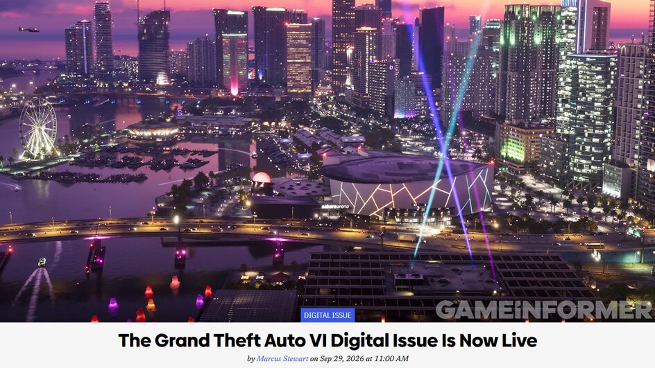 Teaserbild für GTA 6: Alle neuen Game-Informer-Screenshots und Infos in der Zusammenfassung, das wissen wir