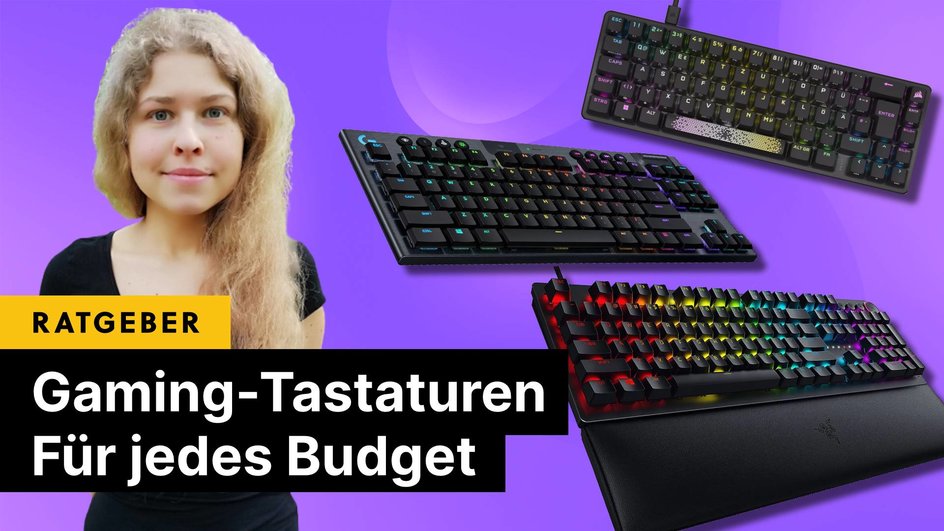 Teaserbild für Die besten Gaming-Tastaturen für jedes Budget - Kaufberatung