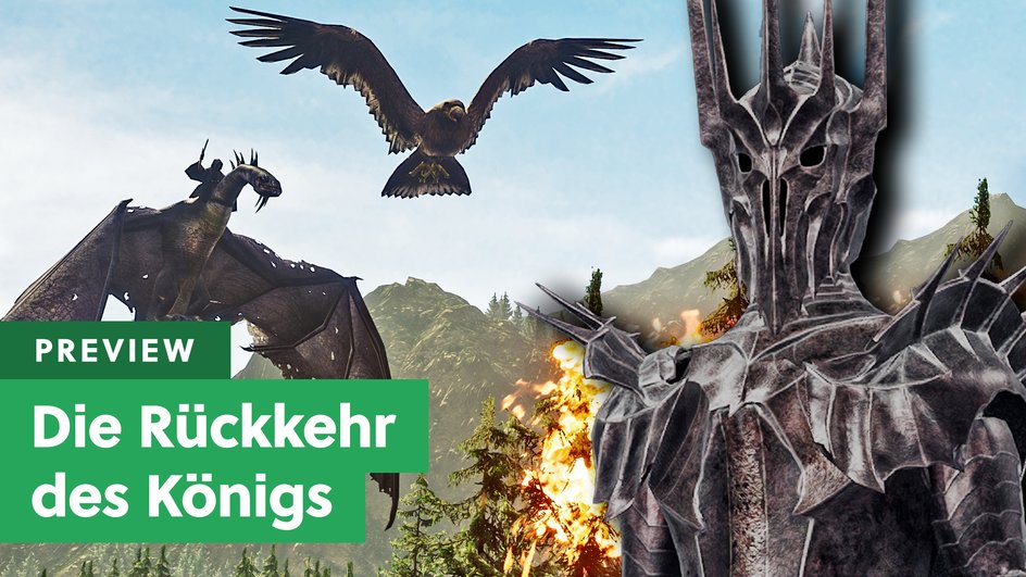 Teaserbild für Schlacht um Mittelerde in Unreal Engine 5: Das wunderschöne neue Herr-der-Ringe-Spiel meldet sich zurück
