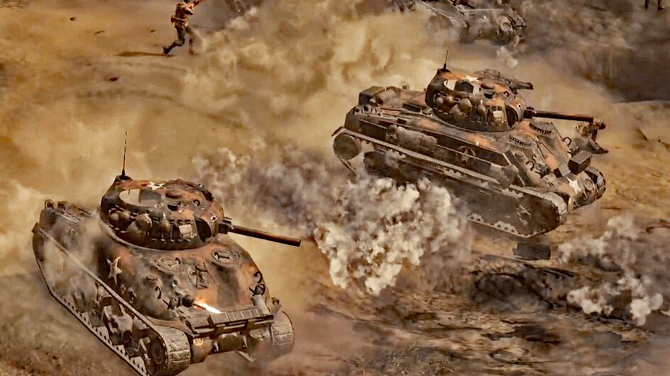 Teaserbild für Company of Heroes 3: Endlich Nachschub für Singleplayer-Fans, Operation Torch bringt neue Kampagne