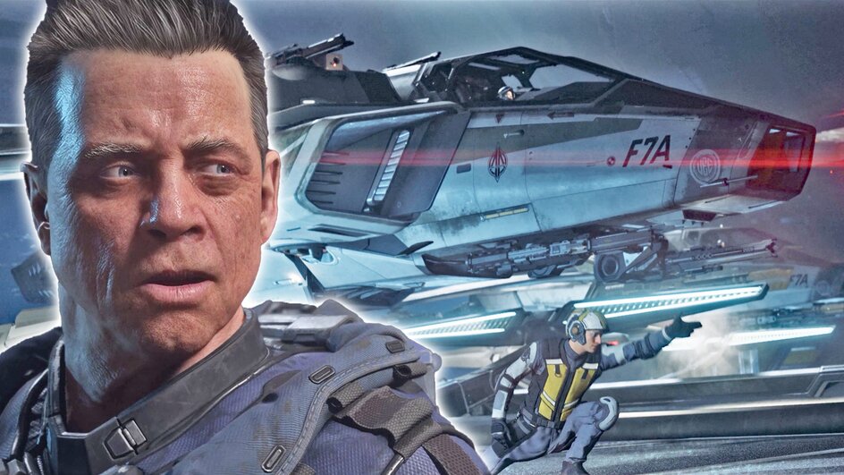 Teaserbild für Fünf Stunden mit Squadron 42: Erste Tester haben Star Citizens Kampagne gespielt, jetzt bin ich beruhigt und doch enttäuscht