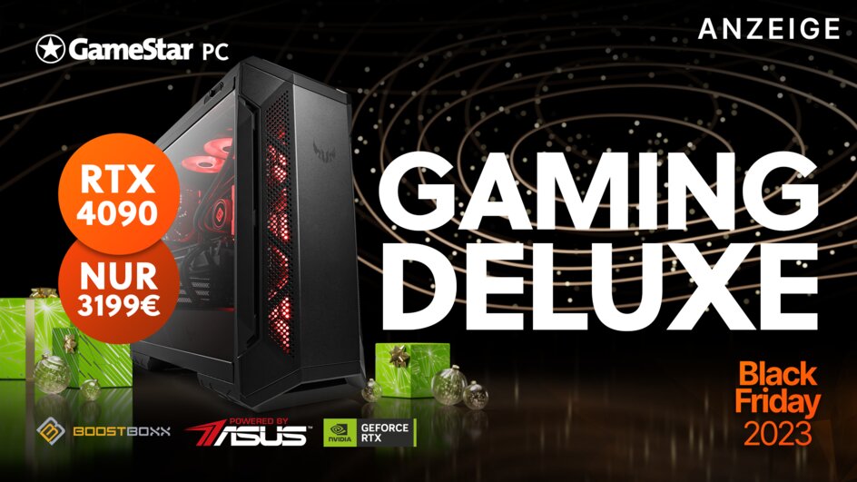 Teaserbild für Immer noch Bestpreis: Unser Black-Friday-PC für 4K mit 4090 und bester CPU ist günstiger als Geizhals