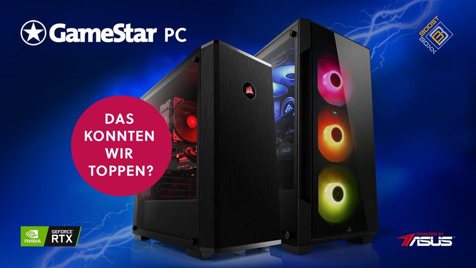Boostboxx GameStar-PC XXL