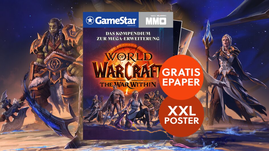 Teaserbild für Nochmal in WoW abtauchen? Am besten mit dem Sonderheft zur neuen Erweiterung!