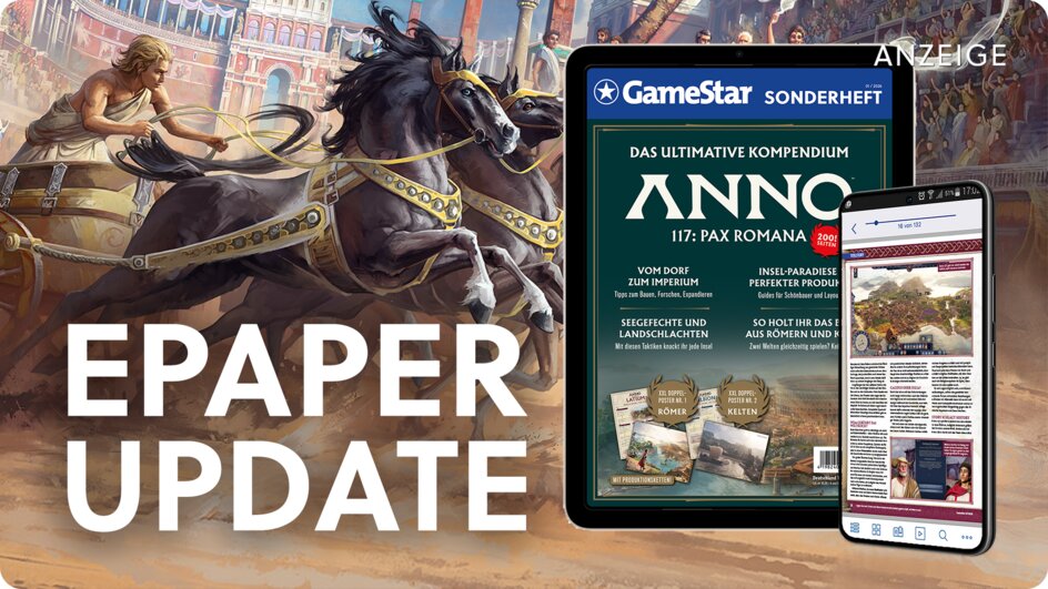 Teaserbild für Brot und Rennpferdeäpfel: Unser Sonderheft-Epaper zu Anno 117 wird um ein ganzes Hippodrom dicker!