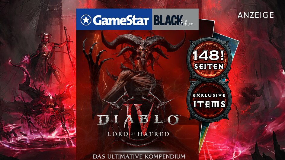 Teaserbild für Diablo 4: Wir treten dem Lord of Hatred mit weltexklusiven Waffen entgegen! Nur in unserem neuen Sonderheft.