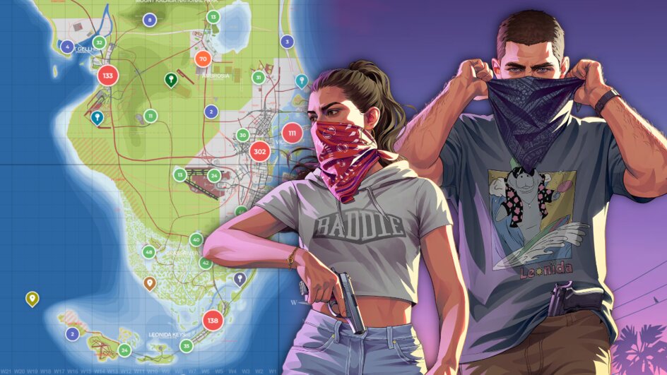 Teaserbild für Rockstar hat mal wieder Info-Krümel zu GTA 6 gestreut - Fans wollen daraus bereits die Map des kommenden Open-World-Hits ablesen können