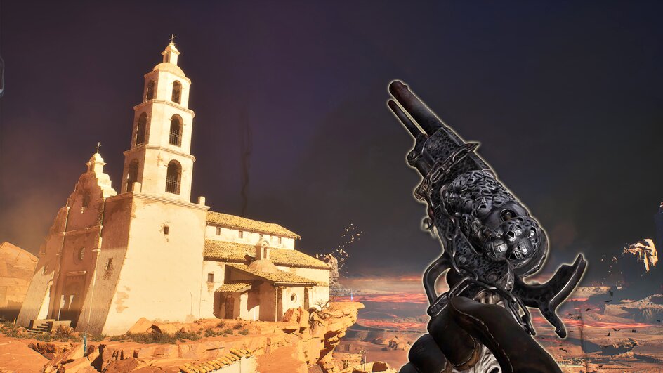 Teaserbild für Das letzte Spiel einer Entwicklerlegende wird ein Ego-Shooter im apokalyptischen Wilden Westen