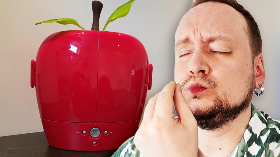 Teaserbild für Nein, das ist nicht der langersehnte Apple-Fernseher, sondern ein verrückter TV, der mich an eine sehr erfolgreiche Spielereihe von Nintendo erinnert