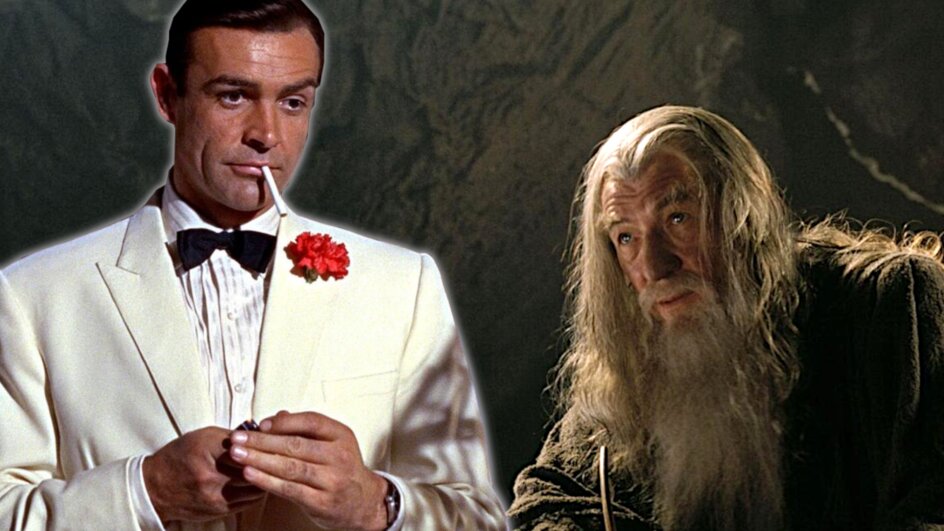 Teaserbild für Weil er Herr der Ringe nicht verstanden hat: Ursprünglich sollte eine echte 007-Legende Gandalf spielen, aber hat dann fast eine halbe Milliarde Dollar ausgeschlagen