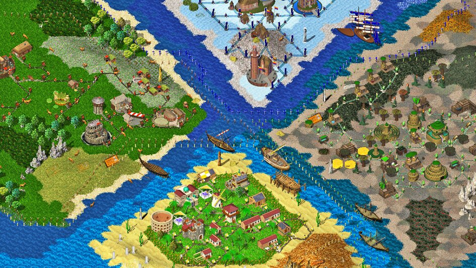 Die Siedler 2: Die nächste Generation - Release, News, Systemanforderungen