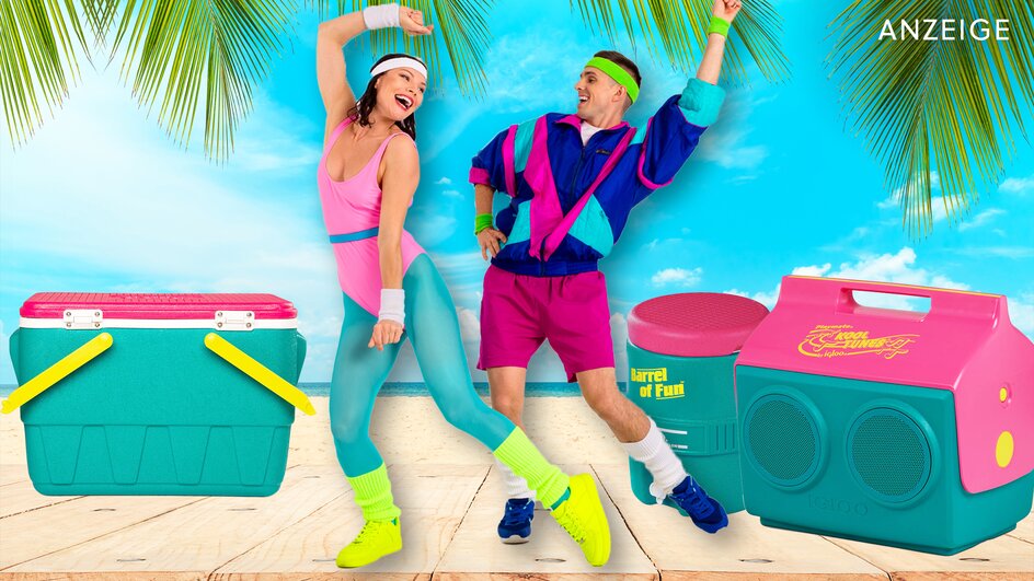 Teaserbild für Jetzt schon ausverkauft? Diese Kühlboxen im 80s-Style erobern MediaMarkt