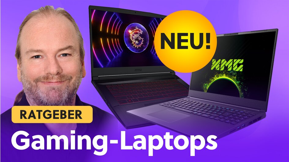 Teaserbild für Kaufberatung Gaming-Laptops - das müsst ihr vor dem Kauf wissen